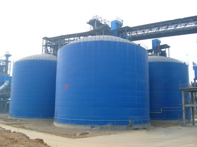 双辽水泥钢板库改造