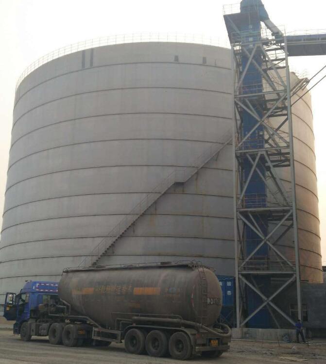 双辽5万吨钢板库