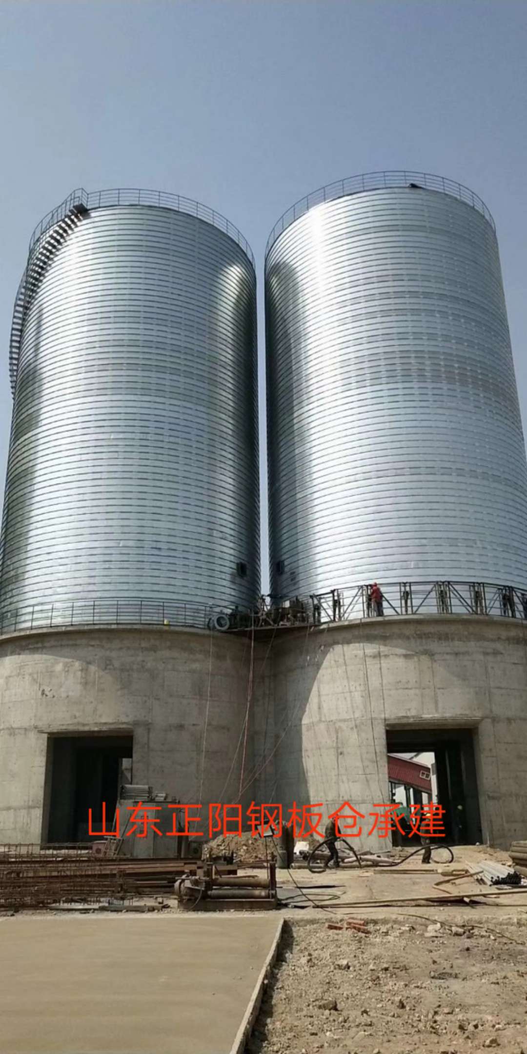 双辽5000吨卷板仓 卷板库