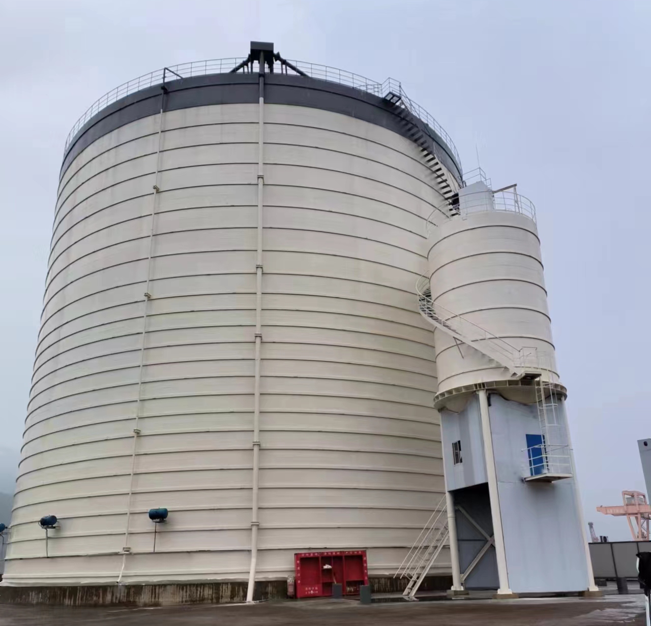 双辽10万吨水泥钢板库