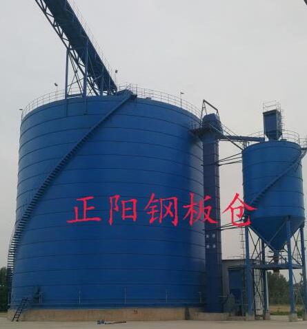 双辽大型矿粉钢板库