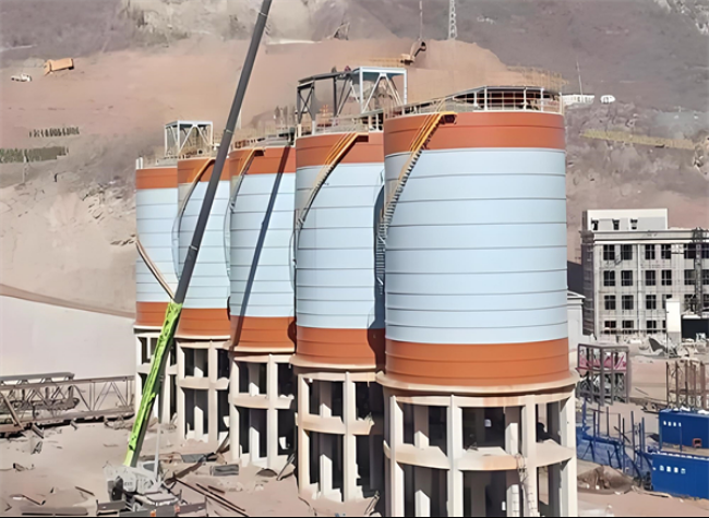 双辽高架钢板仓